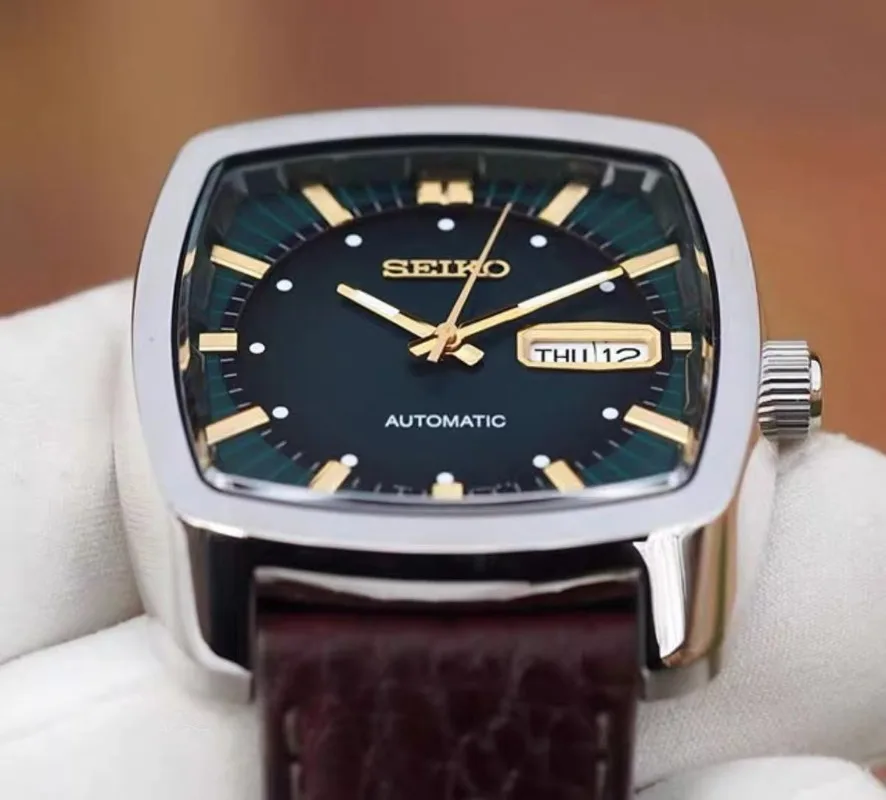 Original SEIKO SNKP27 Series Mechanical Automatic Self-Wind