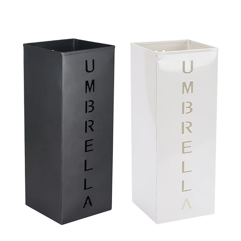 

New Umbrella Stand Free Standing Umbrella Metal Decorative Stand Multipurpose Household Large Capacity Sticks Holder Best bucket