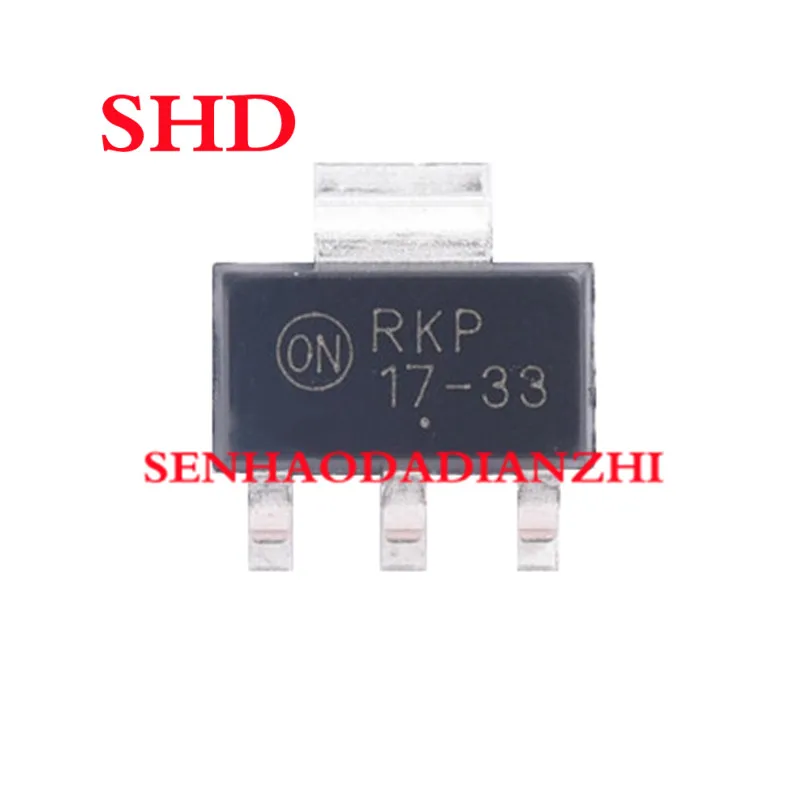 

10pcs/lot NCP1117LPST33T3G SOT-223 BOM list of one-stop electronic components New original stock