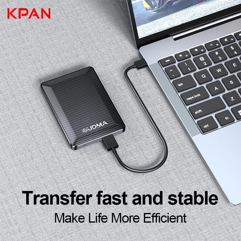 UDMA USB 3.0 External Hard Disk Drive 320GB/500GB/1TB Storage Capacity-Durable HDD-For PC & Laptop Ideal for Data Backup