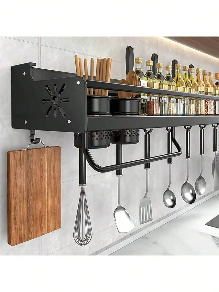 Spice Rack, knife holder, cooking tool rack