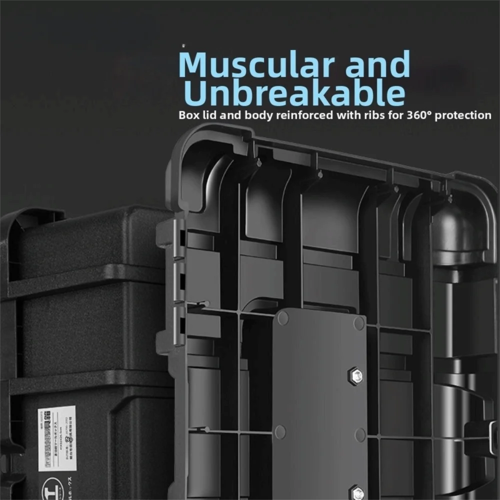 휴대용 공구함 보관함 대용량 22인치 여행 가방형 하드웨어 부품 상자 다기능 공구 정리함 차고 작업장용