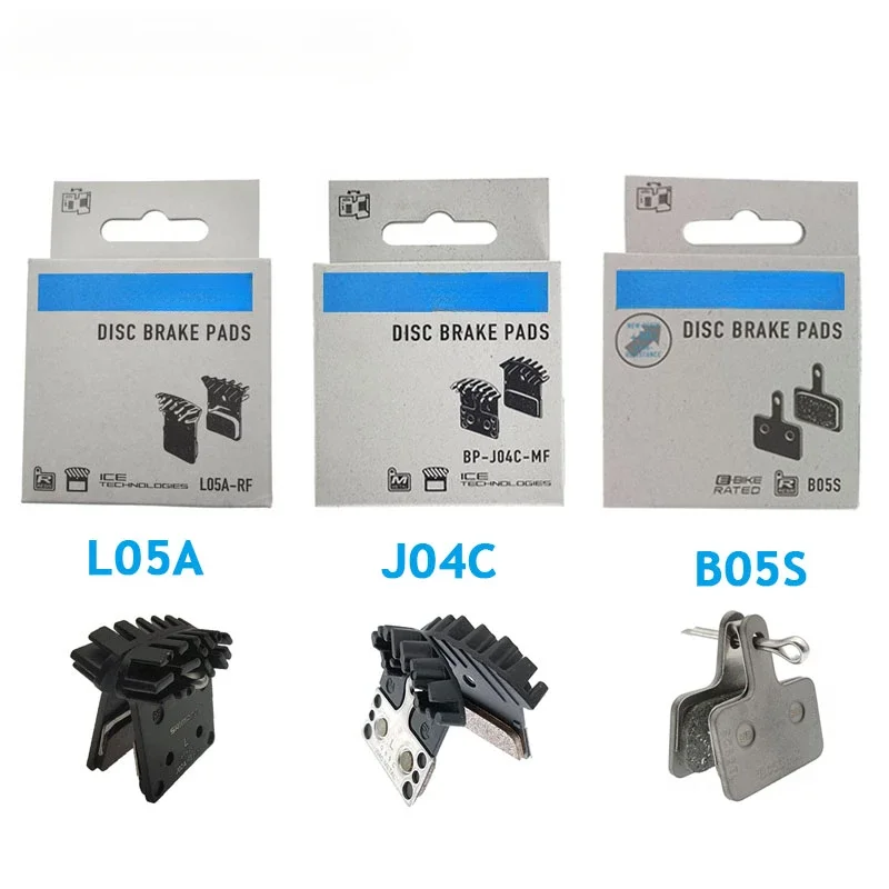 Per B05S L05A J04C Resina Ice Tech Pad Bici Pastiglie Freno A Disco Per Mt200 M355 M375 M395 M415 M8110 M7110 R8070 R7070 M485 M525