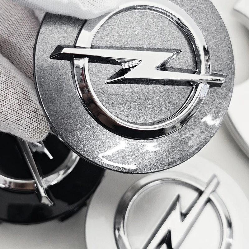 4개입 53mm/100mm/110mm 자동차 휠 센터 캡 로고 허브 커버 배지 엠블럼 (오펠 인시그니아 아스트라 J H G F 코르사 자피라 티그라 용)