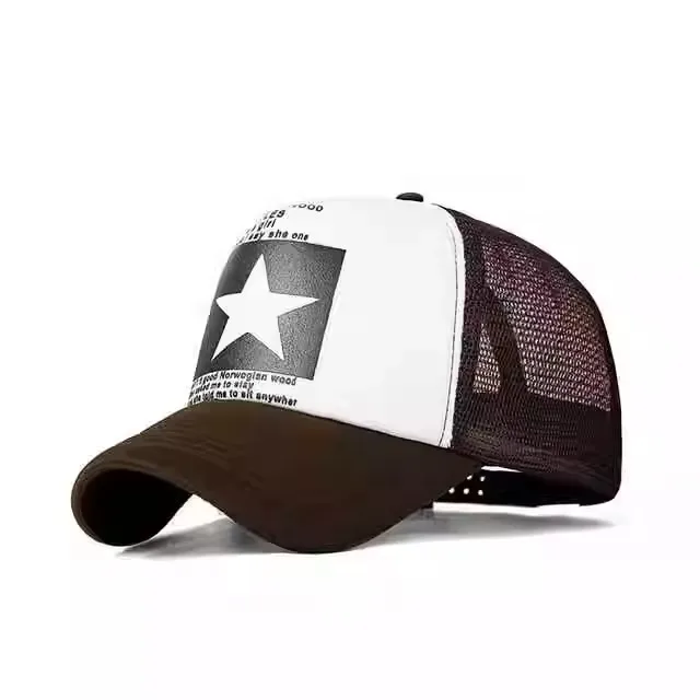 Fashion Brand Baseball Cap Women Baseball Hat Breathable Men Women Summer Mesh Cap Baseball Caps Hats for Men Best Sellers In Accessories