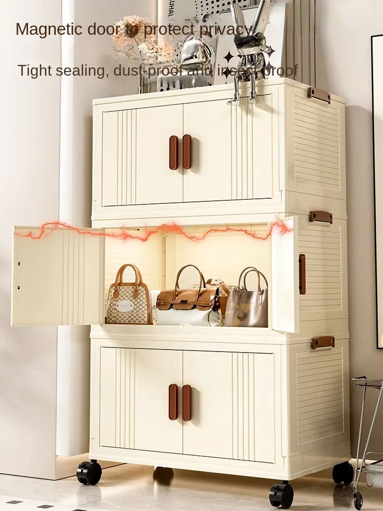 

Household Bedroom Clothes Clothing Storage Box