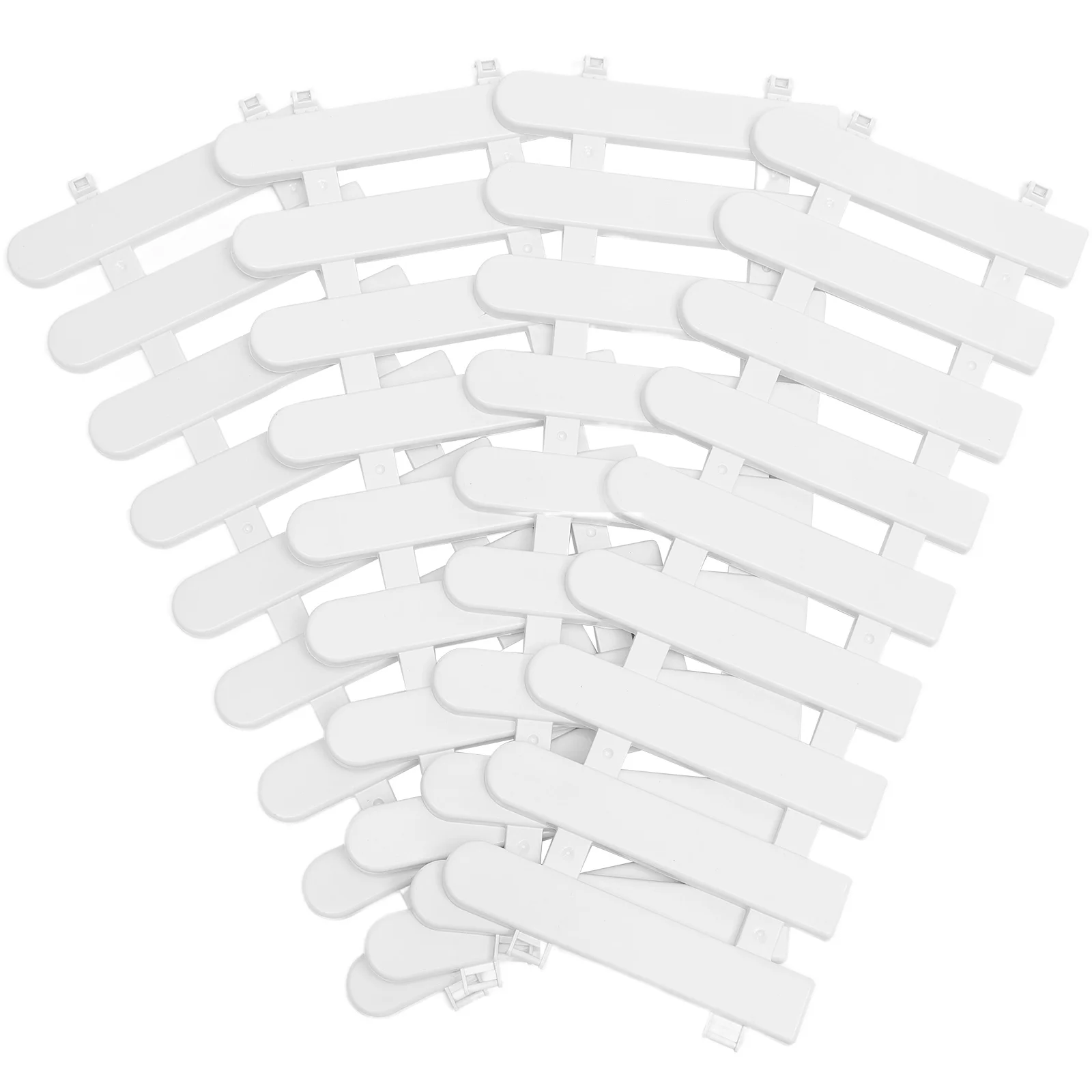 

4Pcs Multi-use Garden Edging Border Plant Fence Protector Courtyard Fence