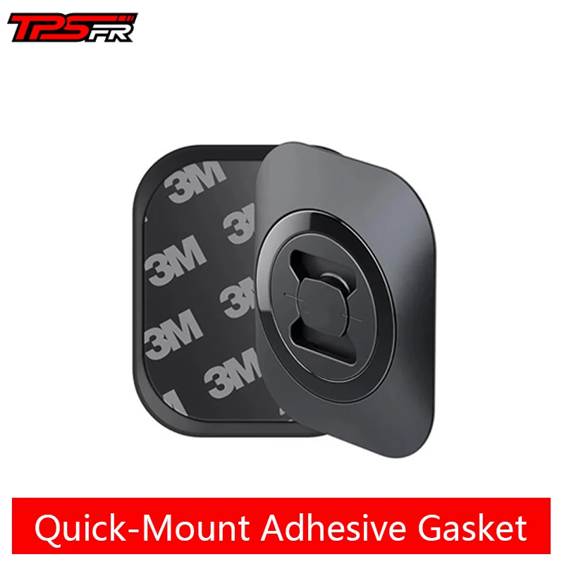 

1pcs 3M Adhesive Universal Interface Quick Mount Adapter For Car Bike Motorcycle MTB Moto Holder Multi Gasket