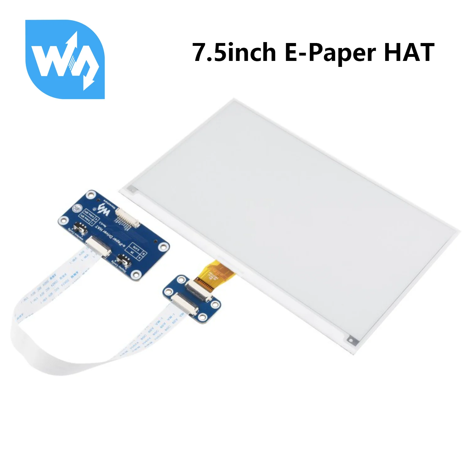   7.5 ġ   HAT 800  480  ũ HAT ÷ SPI ̽, Ƶ̳ STM32  , 