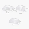 Storage makeup organizer for cosmetics organizer makeup storage box acrylic lipstick jewelry organizer Makeup brush storage 6