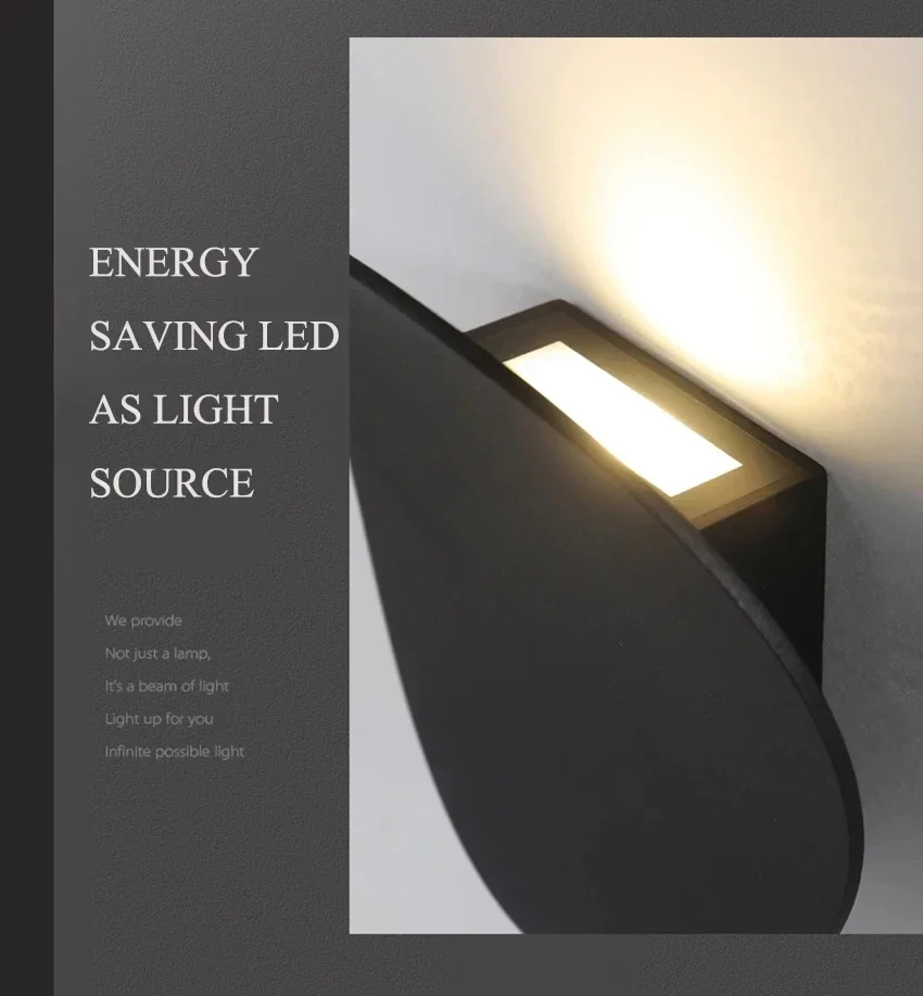 Outdoor LED Wall Lamp image 6
