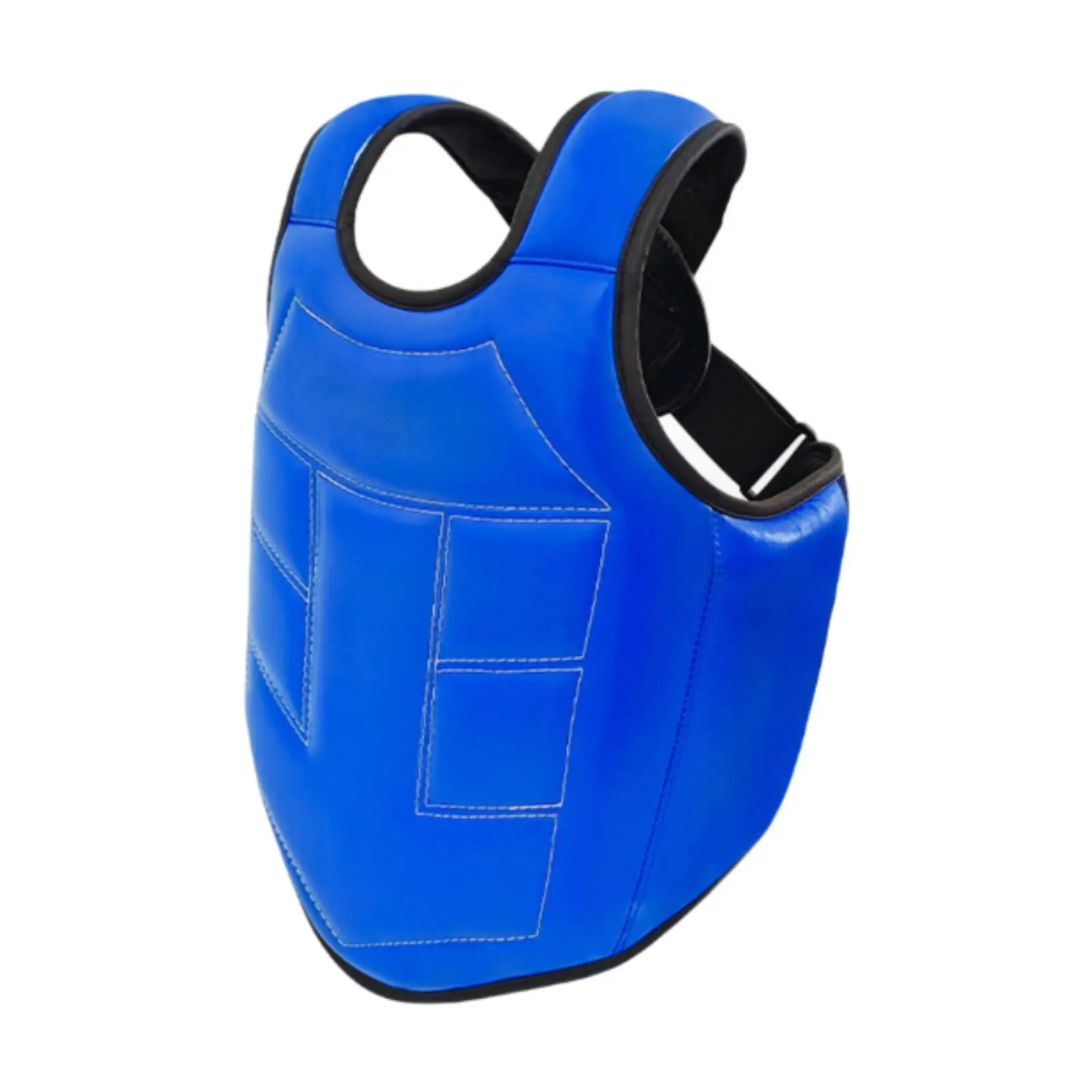 Boxing Chest Guard Supplies Rib Armour for Taekwondo Kids and Adults Workout