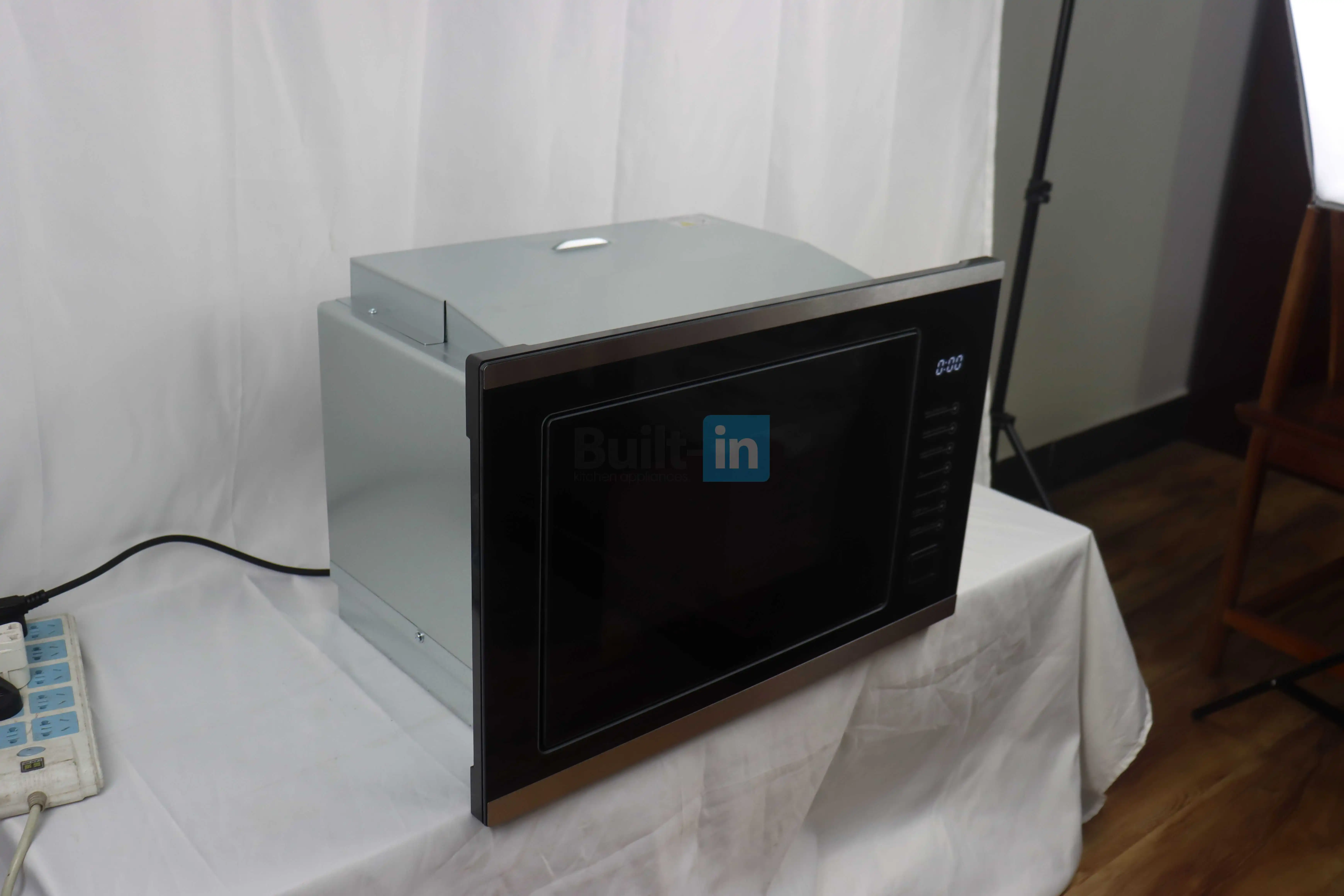 25L 388 Height Built-in Microwave Oven with Grill 8 Auto Menu 2