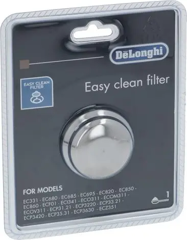 DELONGHI EASY CLEAN FILTER CUP DLSC400 5513280991 GENUINE IN