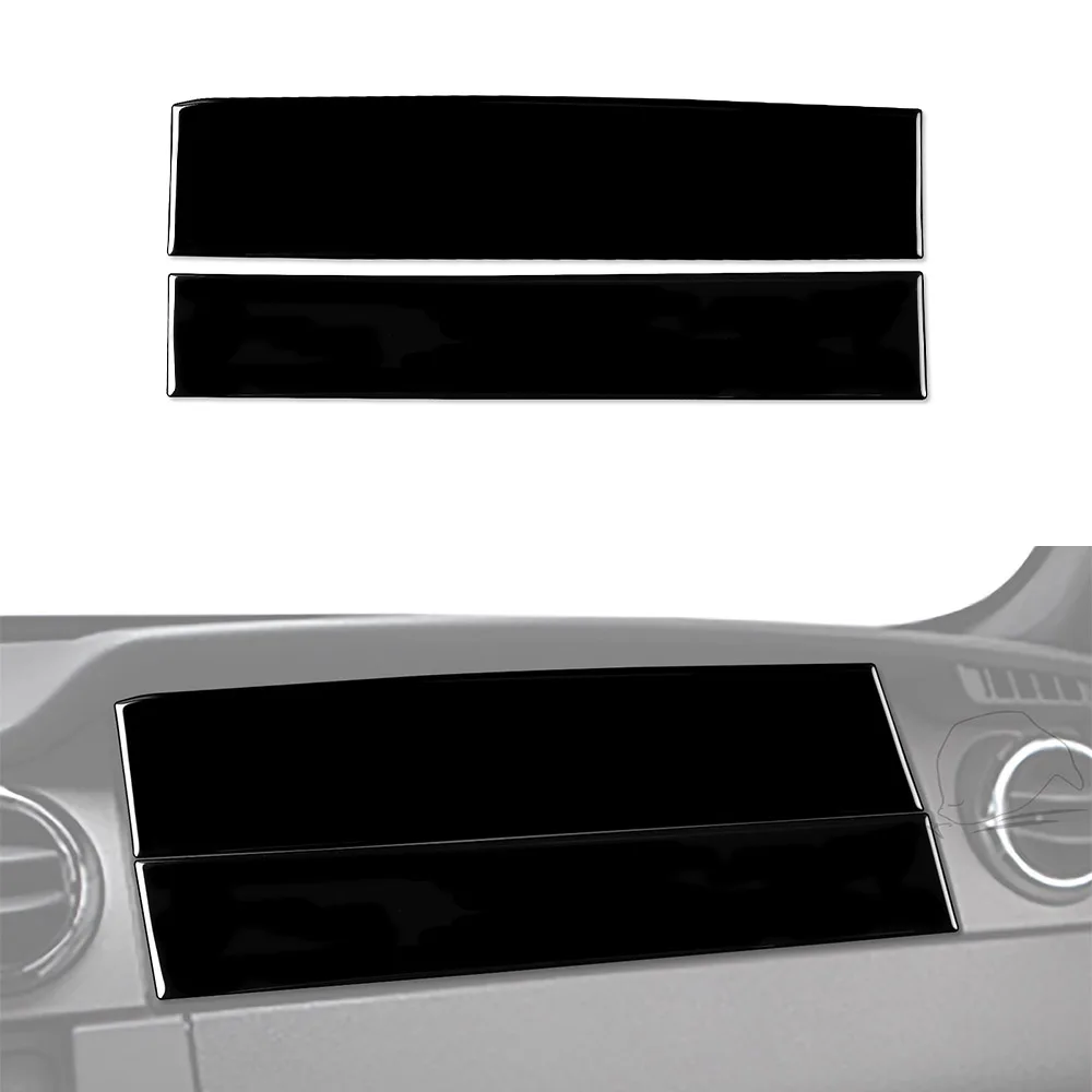 Per Ford Mustang 2005 2006 2007 2008 2009 Coperture Airbag Decorazione Copertura Trim Decalcomania Accessori Auto Abs