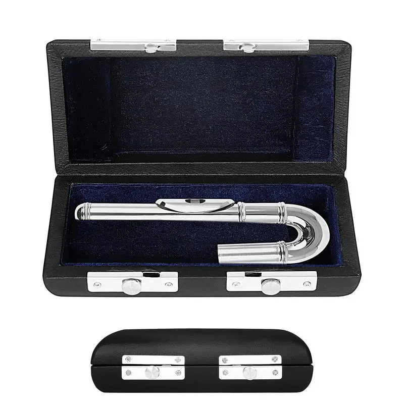 

Гибкая труба для флейты, бокс для защиты головы от флейты, мягкая подушка, дизайнерские аксессуары для музыкальных инструментов, для проигрывателей с флейтами и