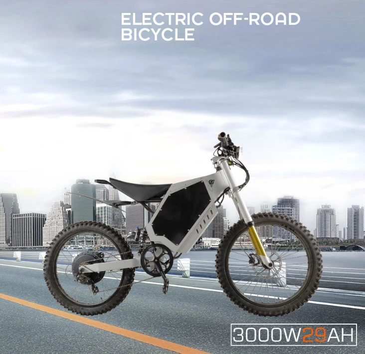 Мощный внедорожный горный электрический