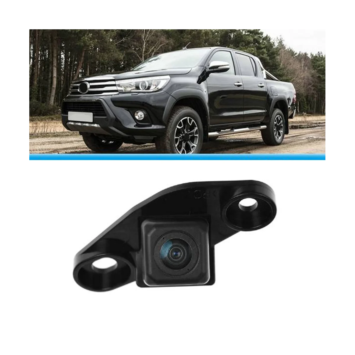 Back-Up Camera Rear View Camera Car for Toyota Hilux Revo 2015- 86790-0K020 867900K020