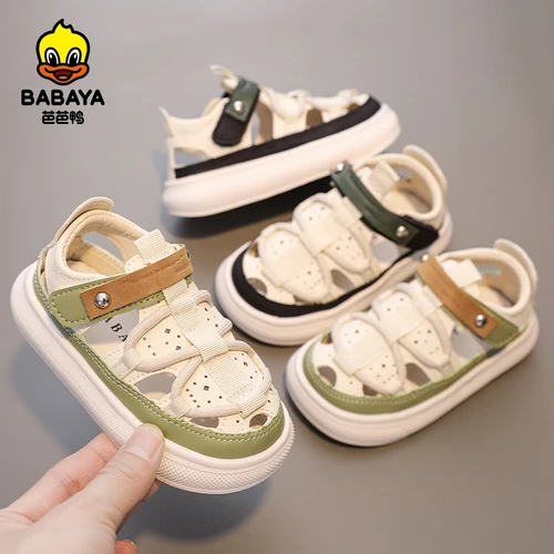 Babaya-어린이 샌들, 남아 비치 신발, 아기 신발, 여름, 2023 년 최신 여아 캐주얼 신발, 어린이용 4