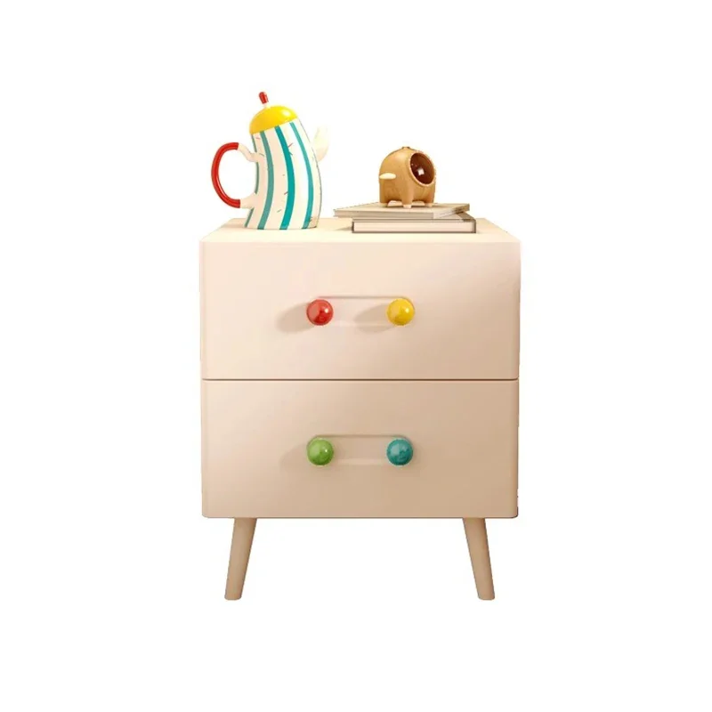 Nightstands Kids Bedside Table Cabinet Children Nightstand Night Bedside Table Cabeceros Infantiles Room Designer Furniture