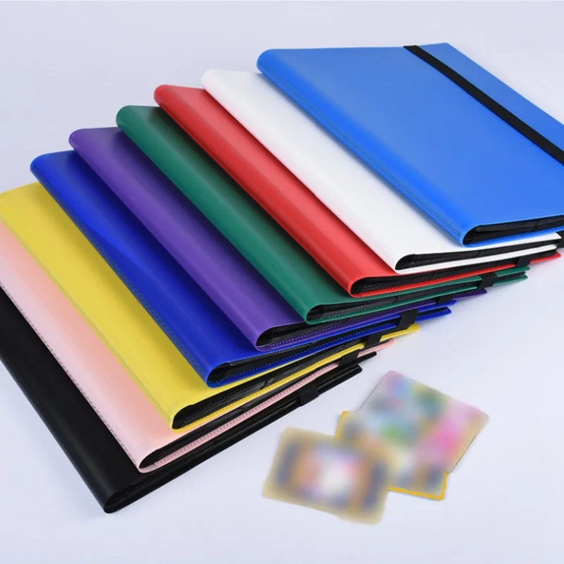 160/360/480 Cards Capacity Pocket Holder Binders Albums for CCG MTG Magic Yugioh Board Game Card Book Sleeve Holder