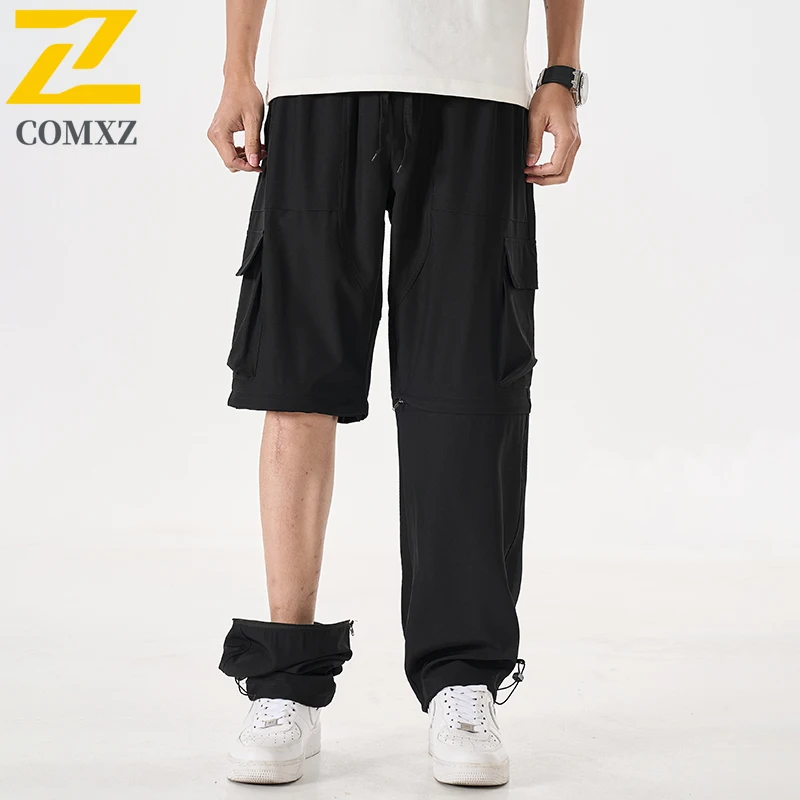 Quick Dry Pants Men Women Summer Lightweight Convertible Hiking Trekking Outdoor Climbing Waterproof Breathable Sports Trousers