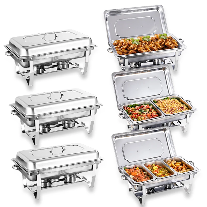 Stainless steel et stove heatable insulated pot suitable for family gatherings banquets commercial hotels stainless steel pot