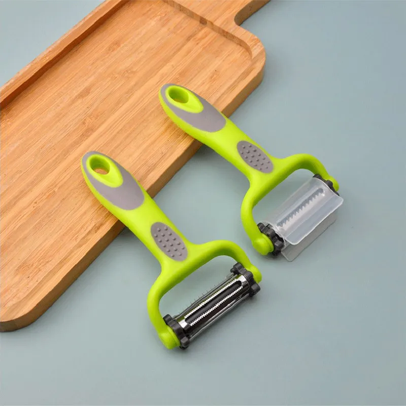 3 In 1 Rotary Peeler Fruit Vegetables Cabbage Graters Salad Carrot Potato Slicer The Ultimate Kitchen Tool