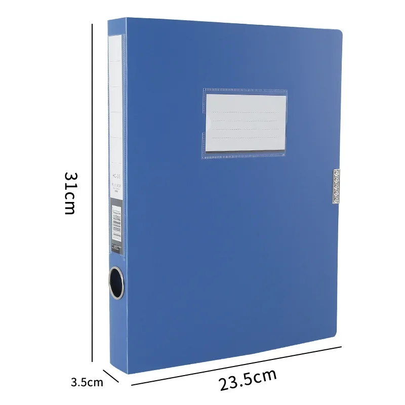 A4 Storage File Box Image 4