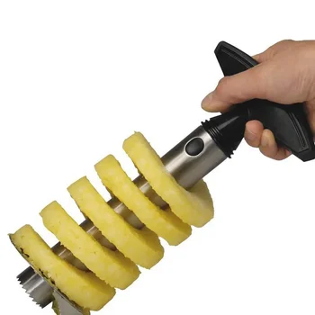 Pineapple Slicer Peeler Cutter Parer Knife Stainless Steel Kitchen Fruit Tools Cooking Tools kitchen accessories kitchen gadgets