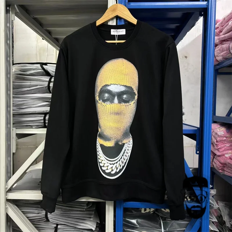 Free shipping IH NOM UH NIT2024 men's hoodie autumn/winter print daily toptee