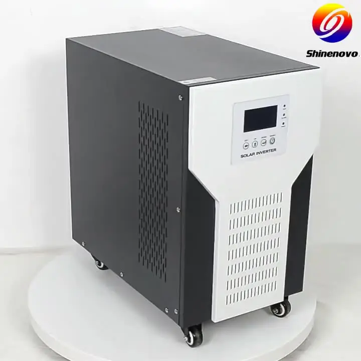 Onduleur Solaire Africa Inverter Off Grid 48V Parallelo Inverter Solare 110V Potenza 5000W Inverter Solare Mppt 5Kw