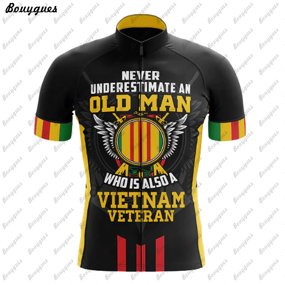 thumbnail image 1 of 2023 NUEVO Maillot de ciclismo para hombre mayor, maillot de ciclismo de montaña, maillot de descenso, ropa de ciclismo de montaña Tricota de equipo profesional de alta calidad, 1 of 5