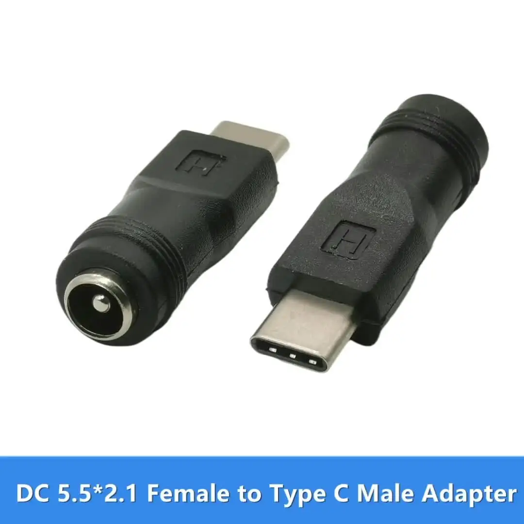 Adattatore USB 3.1 Tipo C Femmina A USB A Maschio &ndash; Convertitore Sottile Nero/argento