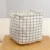 Cotton Linen Dirty Laundry Basket Foldable Round Waterproof Organizer Bucket Clothing Children Toy Large Capacity Storage Home 27