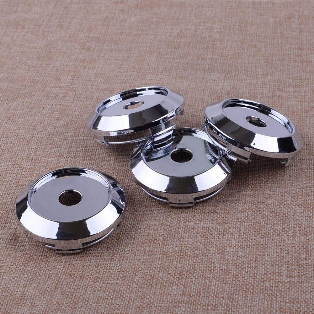ABS 플라스틱 범용 자동차 휠 센터 캡 교체, 자동차 액세서리, 60mm 내경 64mm 외경