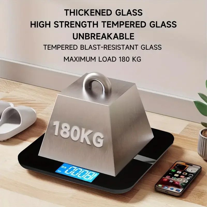 Weight Scale High Accuracy Intelligent Home Small Body Scale Dormitory Weighing High Accuracy Electronic Weighing LCD HD portable scale digital scale weighing tools scale weights