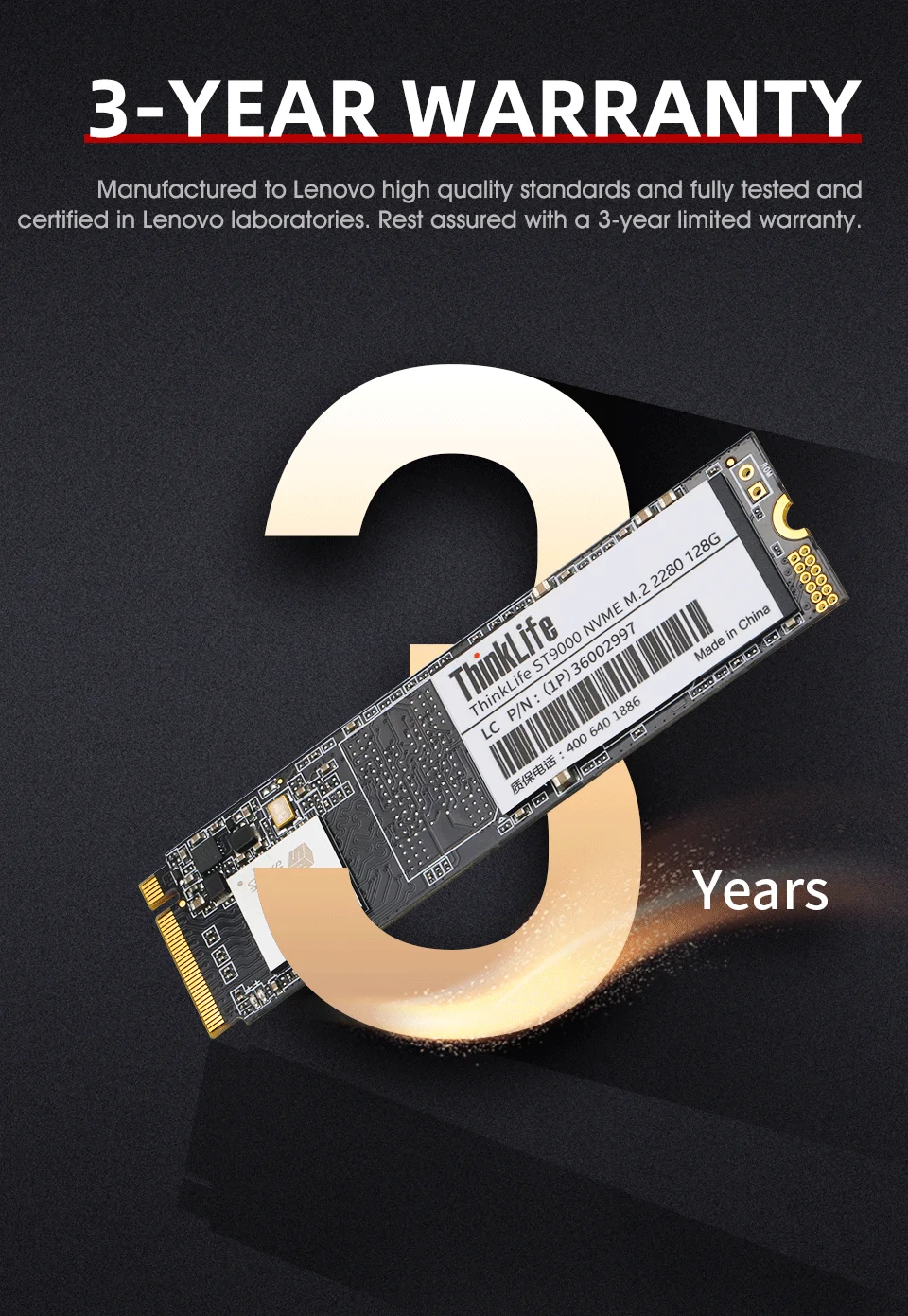 Lenovo NVME SSD NMVE M2 1 ТБ 128 ГБ 256 ГБ 512 ТБ SSD M.2 PCIe ...