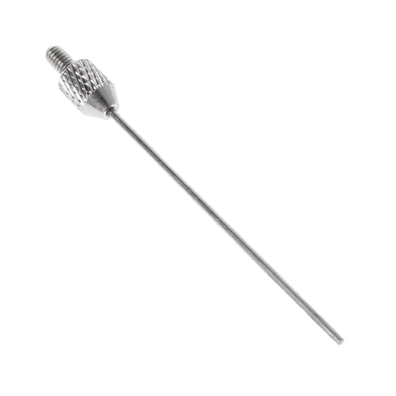 Dial Indicator Gauge Dial Indicator Dial Test Indicator Contact Point M2.5 Thread 1mm Needle Diameter for Dial Thickness Gauge Depth Gauge Gauging Tools