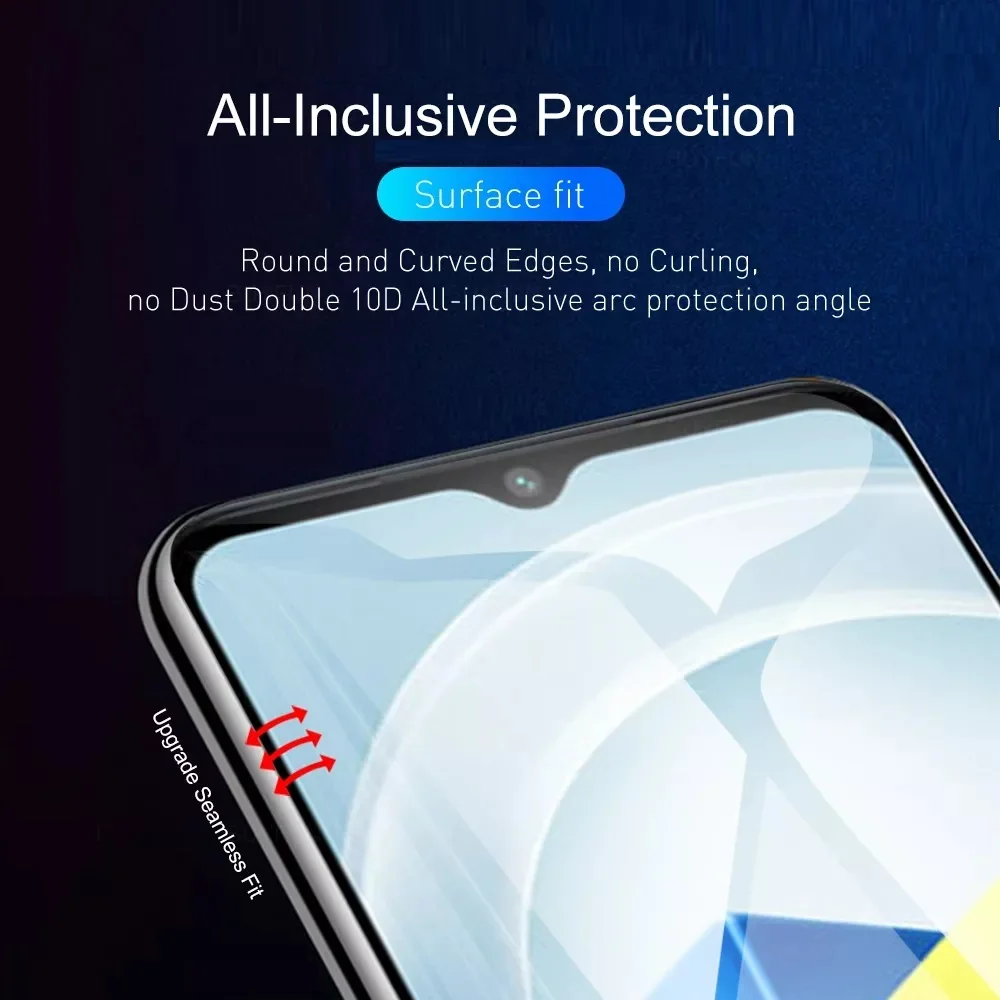 Hydrogel Screen Protector Protective Film (3-Pack)