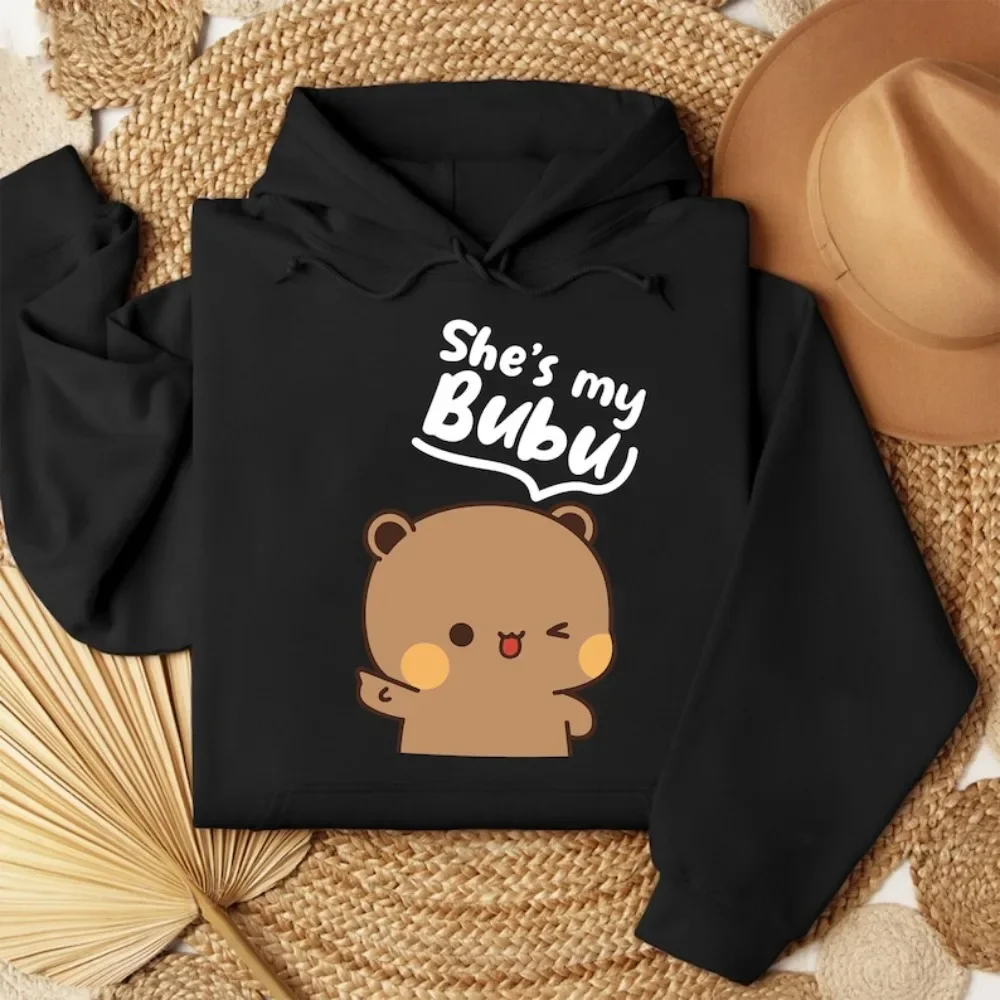 Cozy Couple Bear Hoodies – Cute His & Hers Matching Outfits