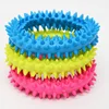 Pet Chew Toy Soft Rubber Bite-resistance Bone Shape Teeth Grinding Chewing Toys for Small Dogs Training Pet Supplies 3