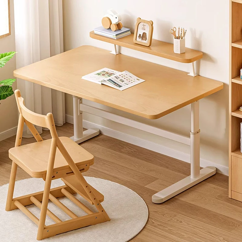 Children Study Desk Children's Table Chairs Plastic Boy Child Room Furniture Kids Elementary Childrens School Student Chair Set