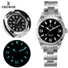Cronos L6030M Mechanical Watch NH35 Automatic Movement Sapphire Glass 10Bar Waterproof BGW9 Luminous 39mm Vintage Watches 1