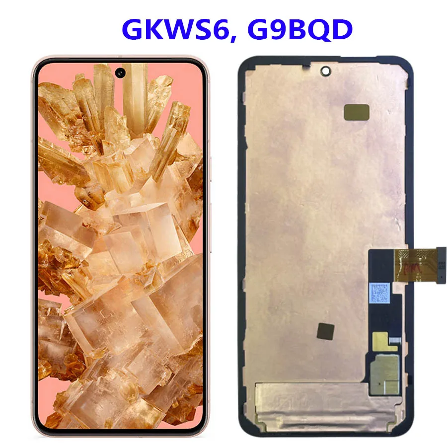 Original For Google Pixel 5 LCD GD1YQ GTT9Q Display Touch Screen Digitizer Assembly For Google Pixel 5a 5g Lcd Replacement