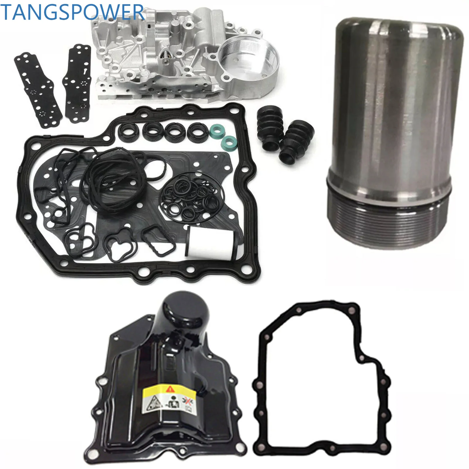 Dq200 0am325066a 0am Dsg 7 6 Speed 0am Accumulator Housing