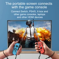 16inch Portable Monitor 2.5K/120HZ/100%sRGB  For Laptop XBox PS4 / 5 Switch Cell Phone Computer Extension Gaming  Travel Screen - Image 5