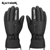 KUTOOK Thermal Winter Skiing Gloves Waterproof Windproof Glove Fist Protection Ski Snowboard for Men Women MTB Snowmobile Gloves 1