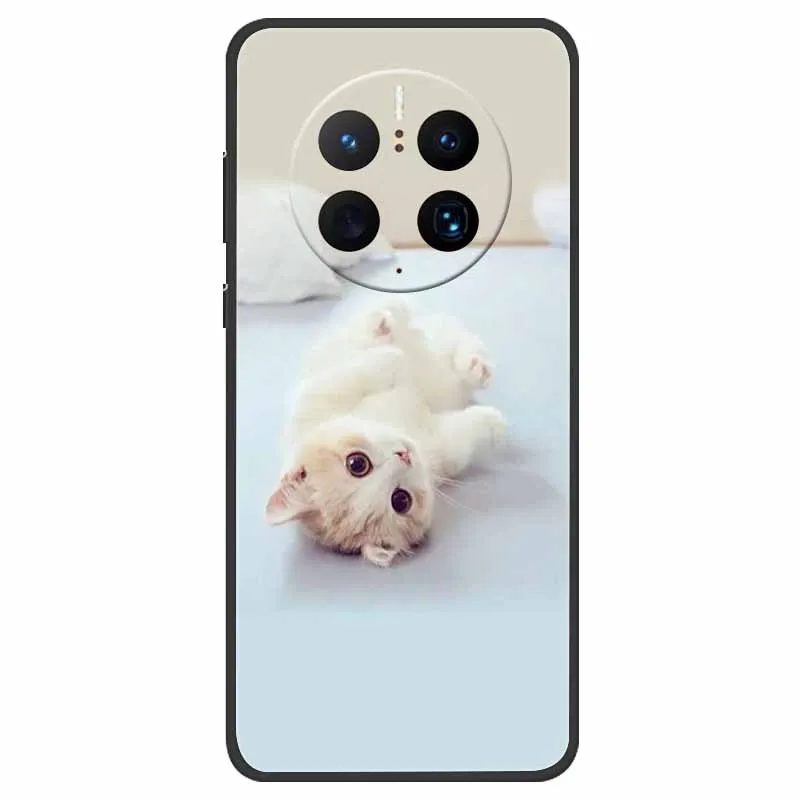 Premium Soft TPU Painted Case for Huawei Mate 50 Pro - Stylish Silicone Cover, 6.74