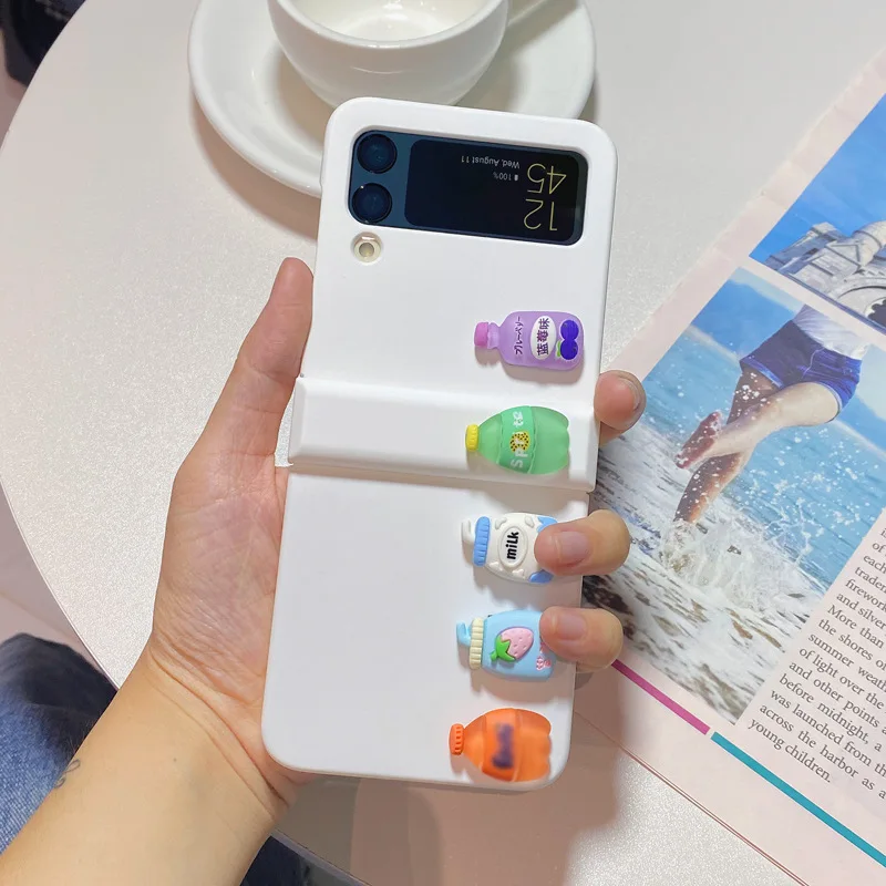 

For Sam-sung Galaxy Z Flip 4 Case For SM-F7210 Case